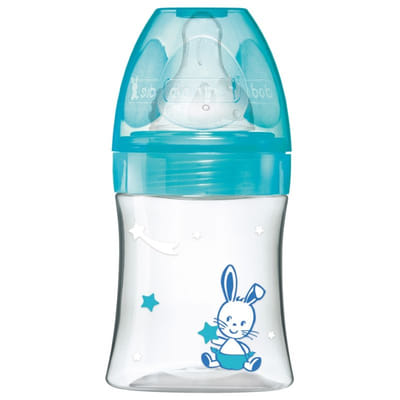 Dodie Biberon Initiation+ 150 ml Débit 1 0-6 Mois