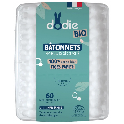 Batonnets Bio Dodie x60 Dodie Batonnets Bio Dodie x60 Dodie