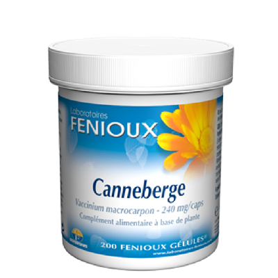 Fenioux Canneberge – 200 Gélules – 240 mg Fenioux Canneberge – 200 Gélules – 240 mg