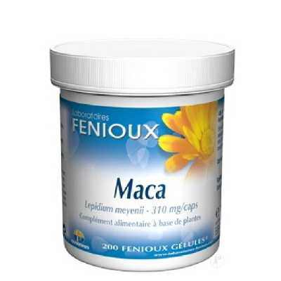 Fenioux Maca – 200 Gélules – 310 mg