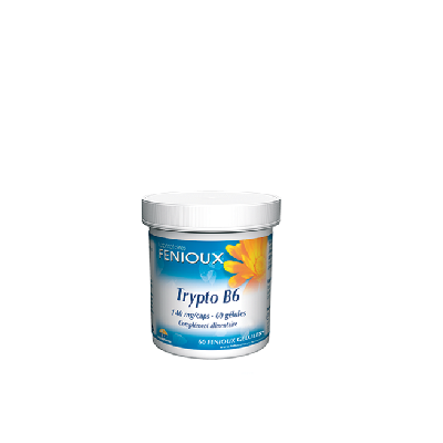 Fenioux Trypto B6 60 Comprimés Fenioux Trypto B6 60 Comprimés