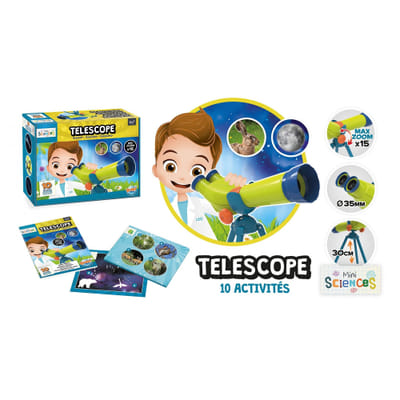 Buki Mini Sciences Téléscope