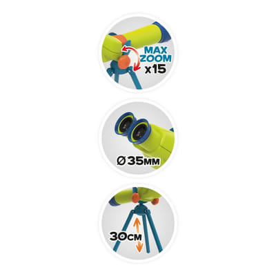Buki Mini Sciences Téléscope