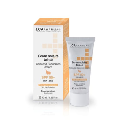 Lca Pharma واقي شمس ملون SPF50+ ظل فاتح