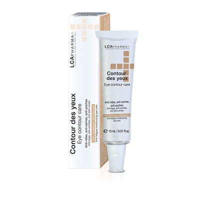 Lca Pharma Eye Contour Gel 15ml