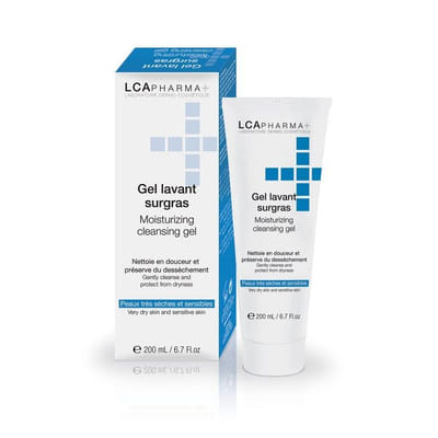 Lca Pharma Surgras Cleansing Gel 200Ml