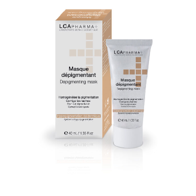 LCA PHARMA Masque Dépigmentant 40ml LCA PHARMA Masque Dépigmentant 40ml
