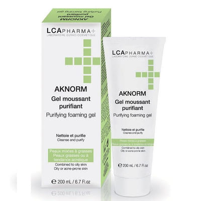 Lca Pharma AKNORM جل رغوي مطهر 200 مل