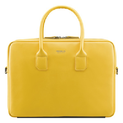 Mobilis 042013 sacoche d'ordinateurs portables 14" Malette Jaune Mobilis 042013 sacoche d'ordinateurs portables 14" Malette Jaune