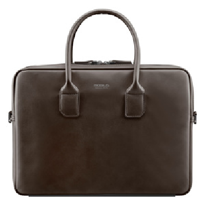 Mobilis 042026 sacoche d'ordinateurs portables 14" Malette Marron