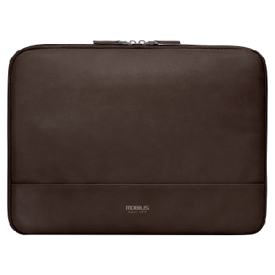 Mobilis 042038 sacoche d'ordinateurs portables 35,6 cm (14&quot;) Housse Marron