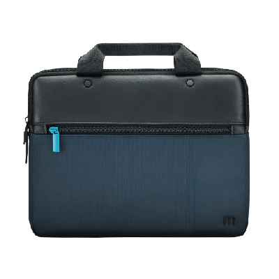 Mobilis Executive 3 sacoche d'ordinateurs portables 35,6 cm (14&quot;) Malette Noir, Bleu