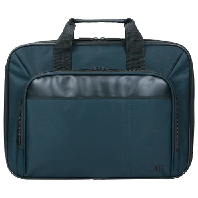Mobilis Executive 3 One sacoche d'ordinateurs portables 40,6 cm (16&quot;) Malette Noir, Bleu