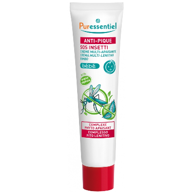 Creme Multi-apaisante Bebe 40ml Anti-Pique Puressentiel Creme Multi-apaisante Bebe 40ml Anti-Pique Puressentiel