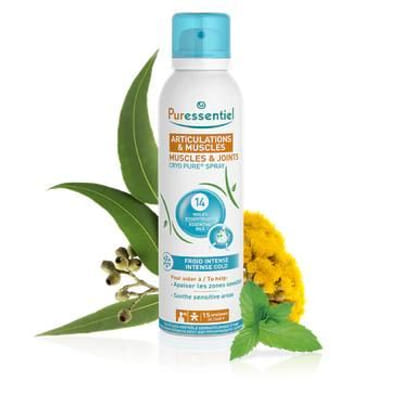Cryo Pure Spray 150 ml Joints and Muscles Puressentiel