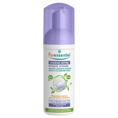 Mousse Lavante Douceur Bio 150 ml Hygiène Intime Puressentiel Mousse Lavante Douceur Bio 150 ml Hygiène Intime Puressentiel