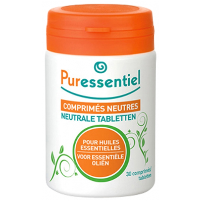 Puressentiel Comprimés Neutres pour Huiles Essentielles 30 Comprimés
