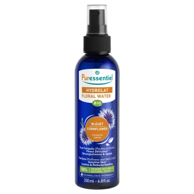 Puressentiel Hydrolat de Bleuet Bio 200 ml