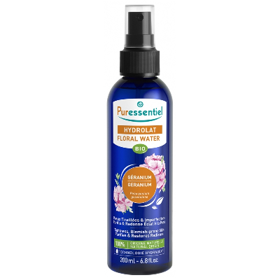 Geranium Bio 200ml Hydrolat Puressentiel