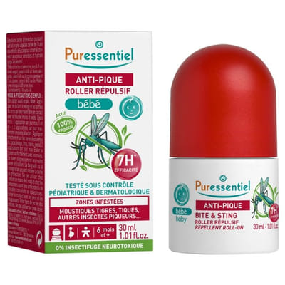 Roller Baby Repellent Anti-Bite 30ml Anti-Bite Puressentiel