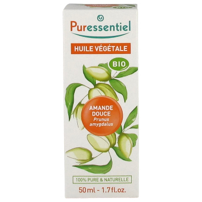 Amande Douce Bio 50ml Huiles Végétales Puressentiel