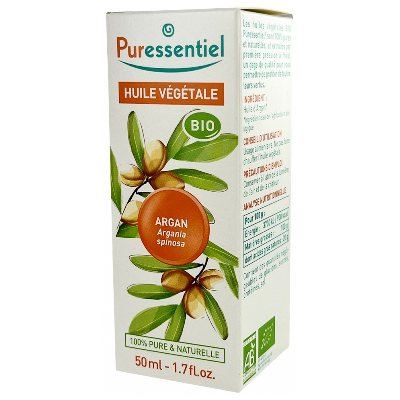 Puressentiel Huile Végétale Argan (Argania spinosa) Bio 50 ml Puressentiel Huile Végétale Argan (Argania spinosa) Bio 50 ml