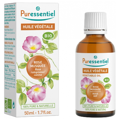 Rose musquée Bio 50ml Huiles Végétales Puressentiel