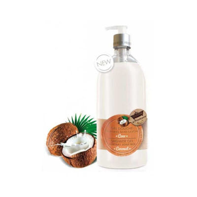Bain de Provence Coconut Shower Gel 1 Litre