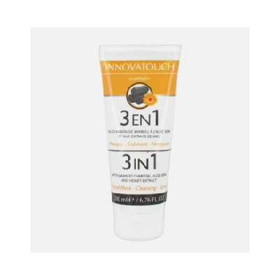 Innovatouch 3en1 Masque Exfoliant Nettoyant 200 ml