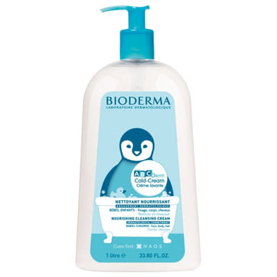 Bioderma ABCDerm Cold-Cream Crème Lavante 1 Litre