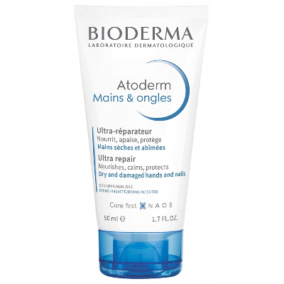 Crème ultra-nourrissante 50ml Atoderm Mains & Ongles Sèches Et Abîmees Bioderma Crème ultra-nourrissante 50ml Atoderm Mains & Ongles Sèches Et Abîmees Bioderma