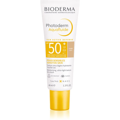 Bioderma Photoderm Aquafluid teinte Claire 40 ml