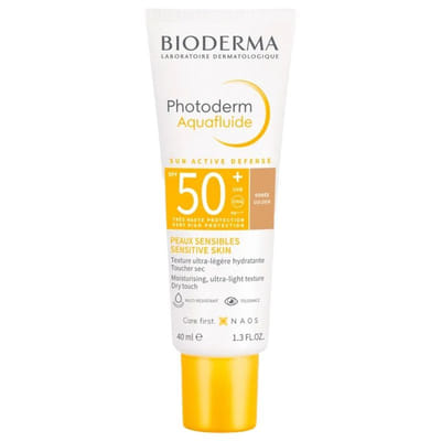 بيوديرما فوتوديرم أكوافلويد واقي شمس نشط SPF50+ ذهبي 40 مل