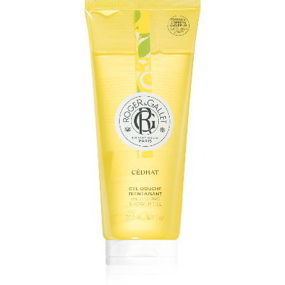 Gel Douche Hydratant Energisant Cedrat 200ml Roger & Gallet
