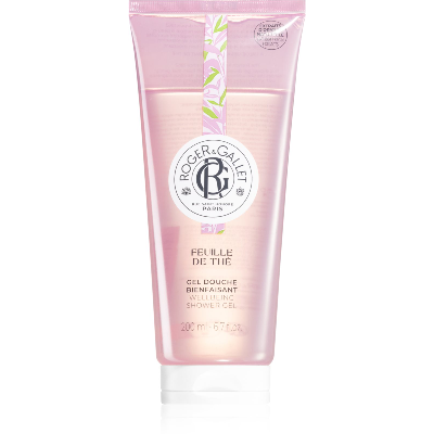 Gel douche bienfaisant 200ml Feuille de Thé Roger & Gallet Gel douche bienfaisant 200ml Feuille de Thé Roger & Gallet