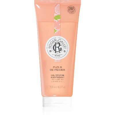 Gel Douche Hydratant Delassant Fleur De Figuier 200ml Roger & Gallet