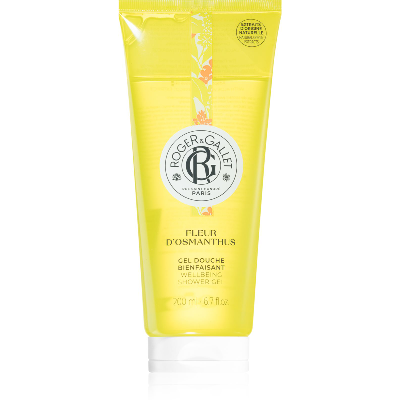 Gel Douche Bienfaisant Fleur D'osmanthus 200ml Roger & Gallet