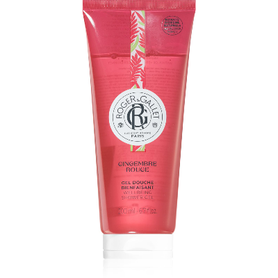 Gel Douche Hydratant Dynamisant Gingembre Rouge 200ml Roger & Gallet