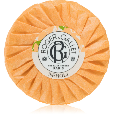 Savon Bienfaisant 100g Néroli Base Végétale Roger & Gallet Savon Bienfaisant 100g Néroli Base Végétale Roger & Gallet