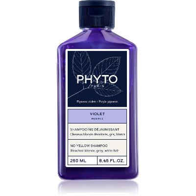 Phyto Purple No Yellow Shampoo 250 ml
