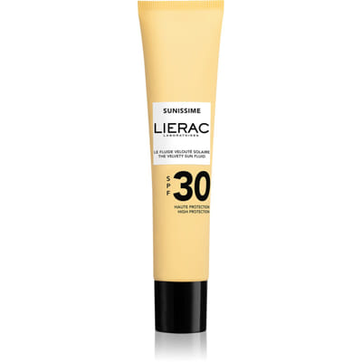 لييراك سونيسيم سائل الشمس المخملي SPF 30 SPF 30 40 مل