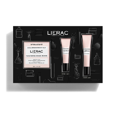 Coffret Le Gel-Crème Réhydratant Eclat Hydragenist Lierac