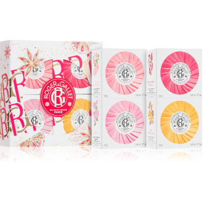Coffret Savons Bestellers 4x50g Roger & Gallet