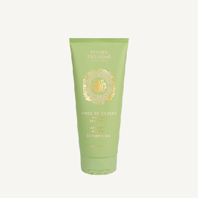 Panier des Sens Shower oil 200 ml Huile de douche Unisexe Corps Amande, Floral Panier des Sens Shower oil 200 ml Huile de douche Unisexe Corps Amande, Floral