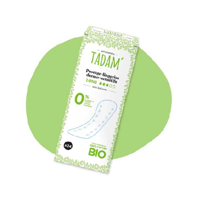 Tadam Protege Lingeries Coton Bio Long 24un