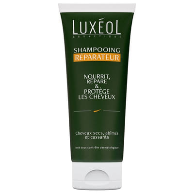 Repairing Shampoo for Dry, Damaged and Brittle Hair 200ml Luxeol
