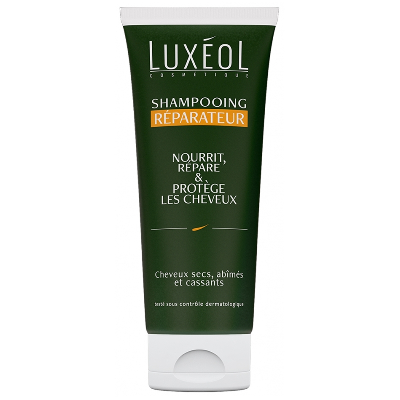 Shampooing Reparateur Cheveux Secs Abimes Et Cassants 200ml Luxeol