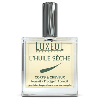 L'huile Seche Corps Et Cheveux 100ml Luxeol
