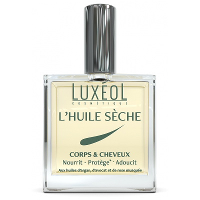 L'huile Seche Corps Et Cheveux 100ml Luxeol