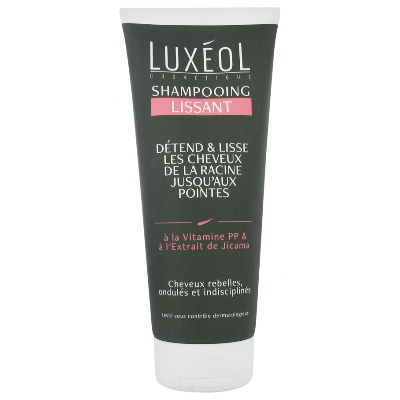 Shampooing Lissant Cheveux Rebelles & Ondules 200ml Luxeol